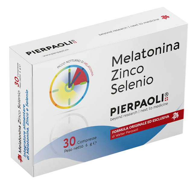 MELATONINA ZINCO SELENIO   30CPR