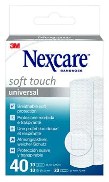 NEXCARE SOFT            40CER.3F