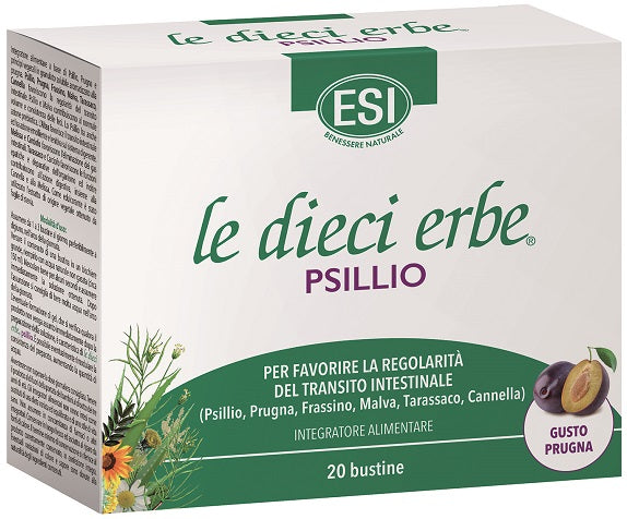 ESI LE DIECI ERBE PSILLIO   20BS