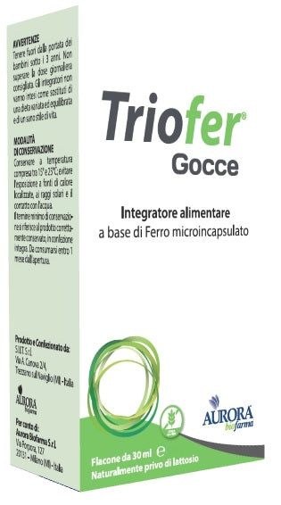 TRIOFER GOCCE               30ML