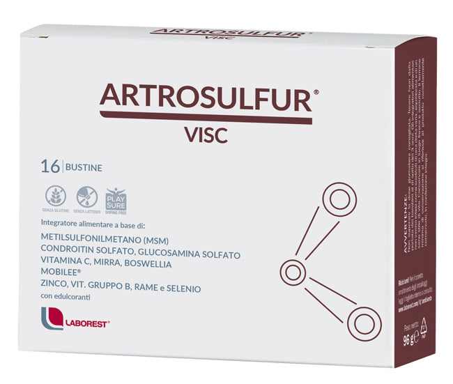 ARTROSULFUR VISC 16BUST