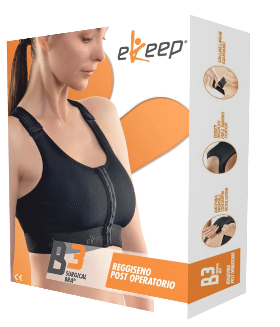 EKEEP B3 SURGICAL BRA POSTOP. 04