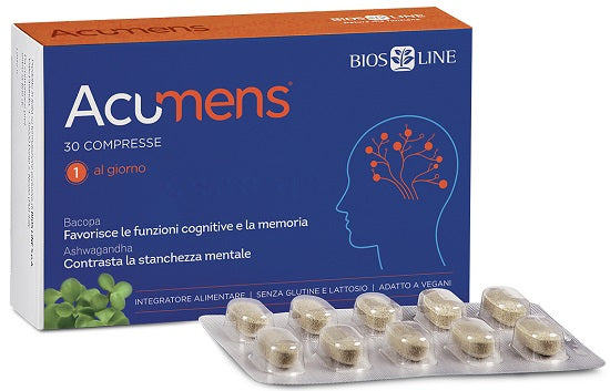 ACUMENS 30CPR BIOSLINE