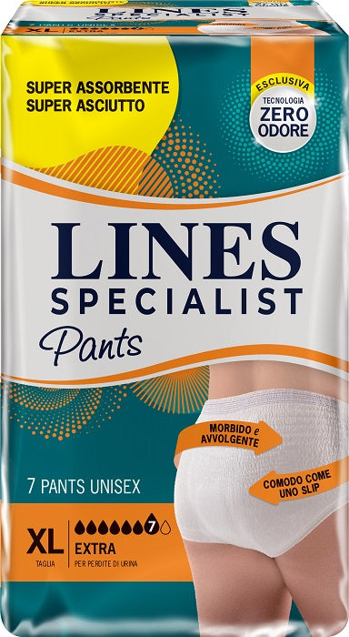 LINES SPEC.PANTS EXTRA XL    7PZ