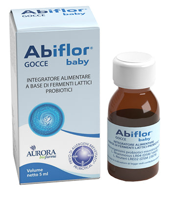 ABIFLOR BABY GOCCE           5ML