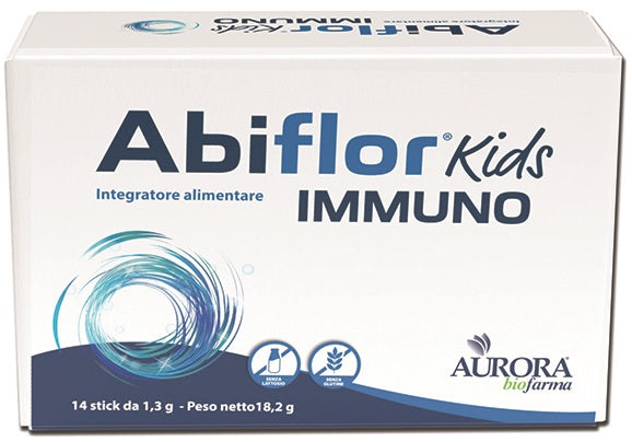 ABIFLOR KIDS IMMUNO   14STK 1,3G
