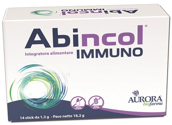 ABINCOL IMMUNO 14STICK OROSOLUB.