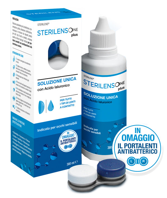 STERILENS ONE PLUS UNICA   380ML