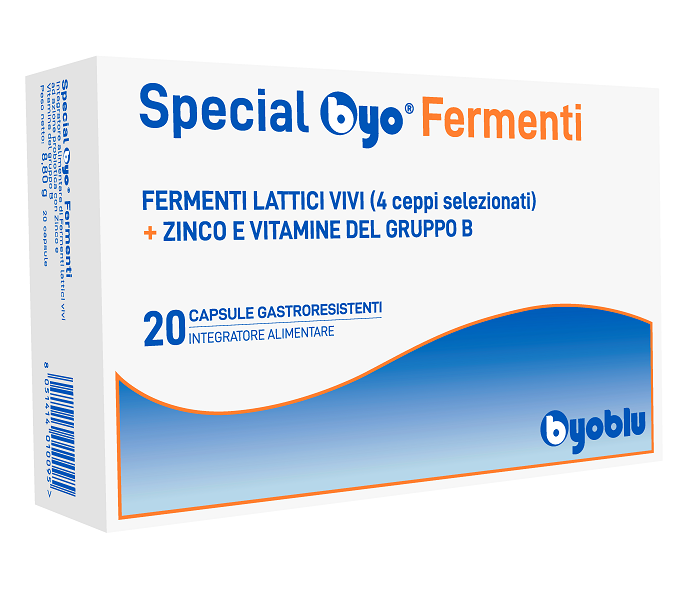 SPECIAL BYO FERMENTI       20CPS