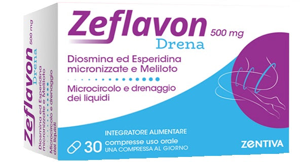 ZENTIVA ZEFLAVON DRENA     30CPR