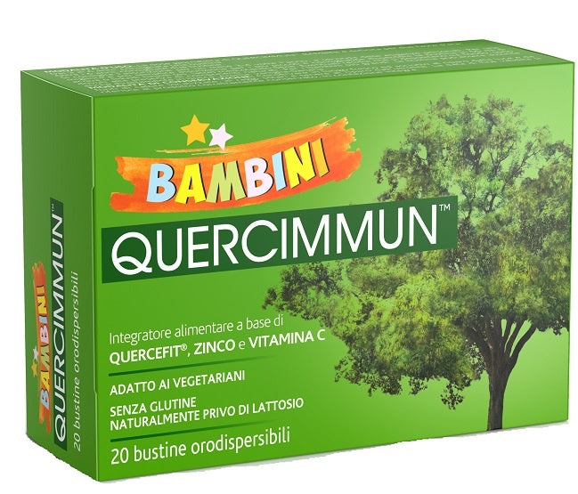 QUERCIMMUN BAMBINI ORODISP. 20BS