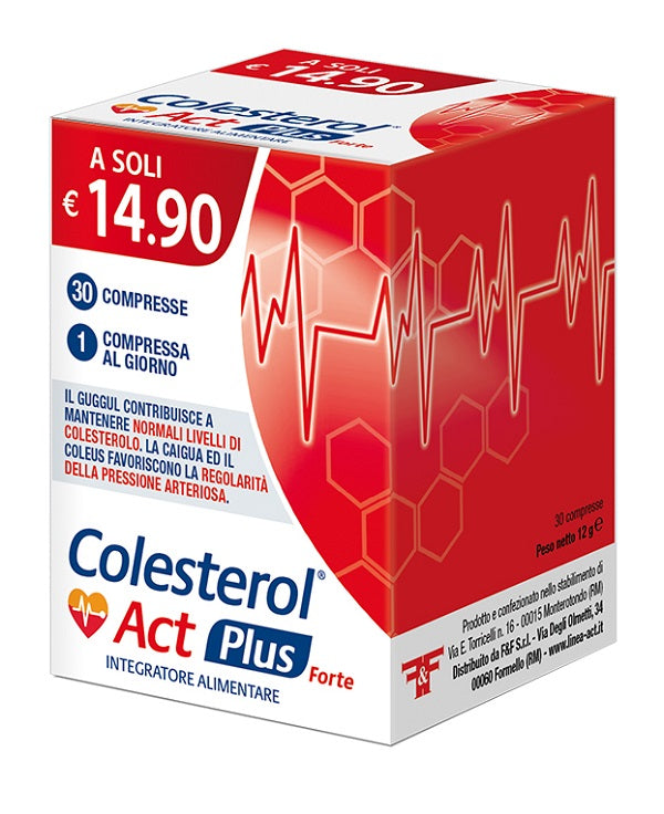 COLESTEROL ACT PLUS FORTE30CPR