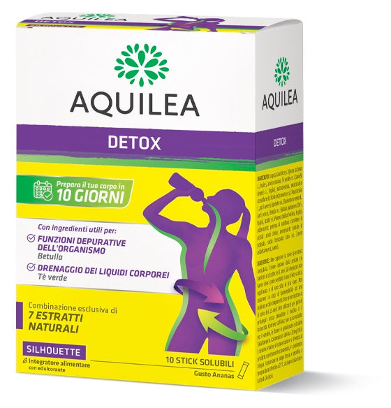 AQUILEA DETOX            10STICK