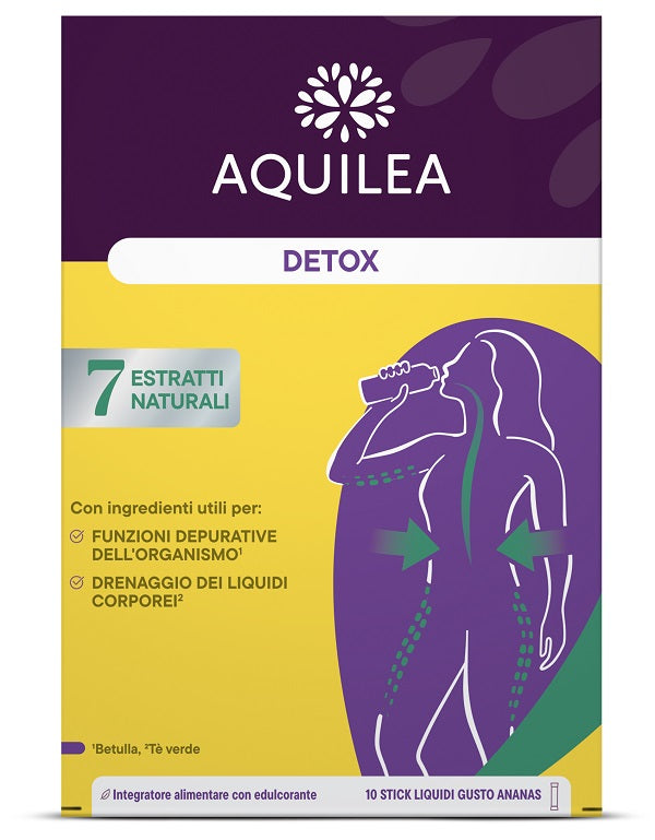 AQUILEA DETOX 10STICK