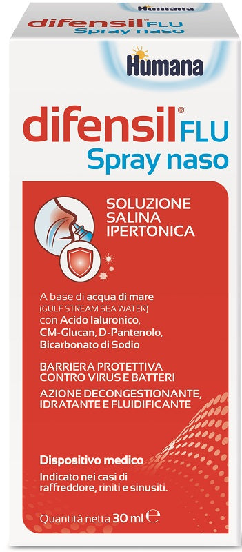 DIFENSIL FLU SPRAY NASO     30ML