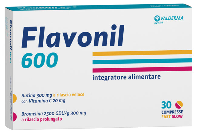 FLAVONIL 600               30CPR