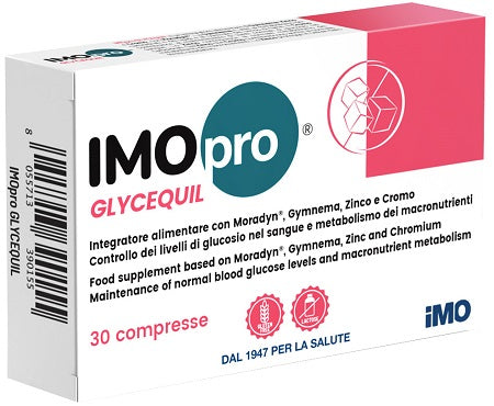 IMOPRO GLYCEQUIL           30CPR
