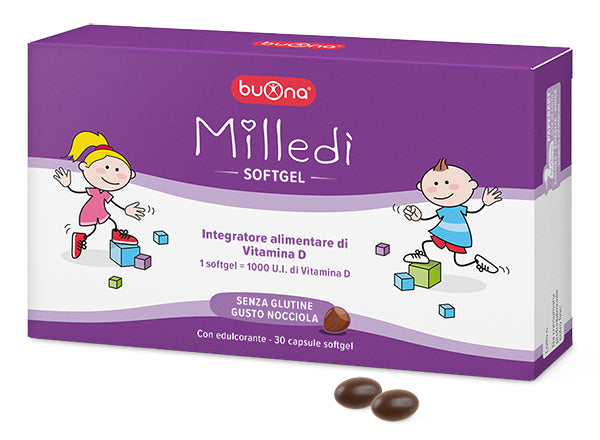 MILLEDI                30SOFTGEL