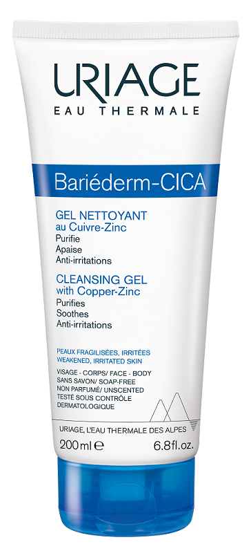 URIAGE BARIEDERM CICA GEL  200ML