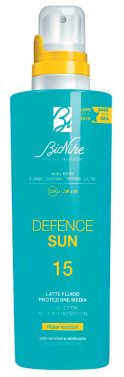 DEFENCE SUN LATTE 15       200ML