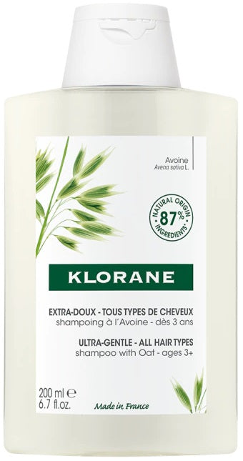 KLORANE SHAMPOO LTT.AVENA  200ML