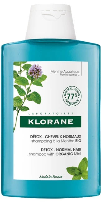 KLORANE SHAMPOO MENTA ACQ .200ML
