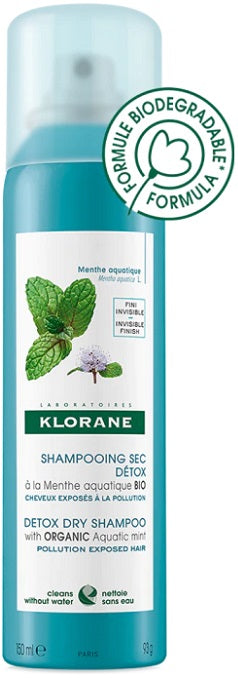 KLORANE SH.SECCO MENTA  SPY150ML