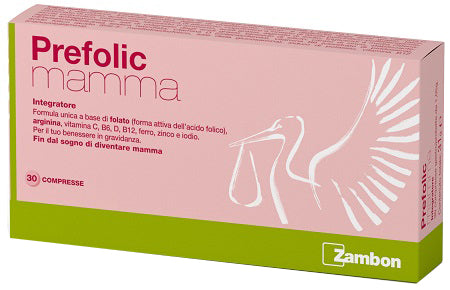 PREFOLIC MAMMA             30CPR