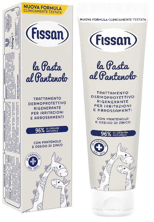 FISSAN PASTA PANTENOLO      100G