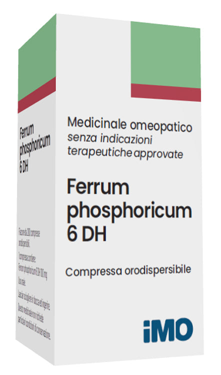 FERRUM PHOSPHORICUM 6DH   200CPR