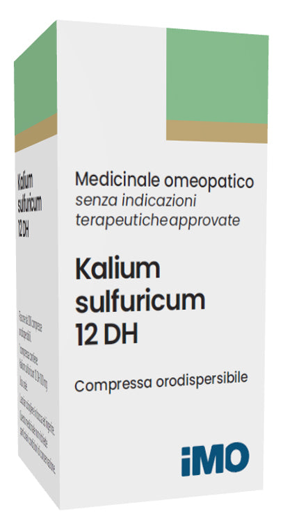 KALIUM SULFURICUM 12DH    200CPR