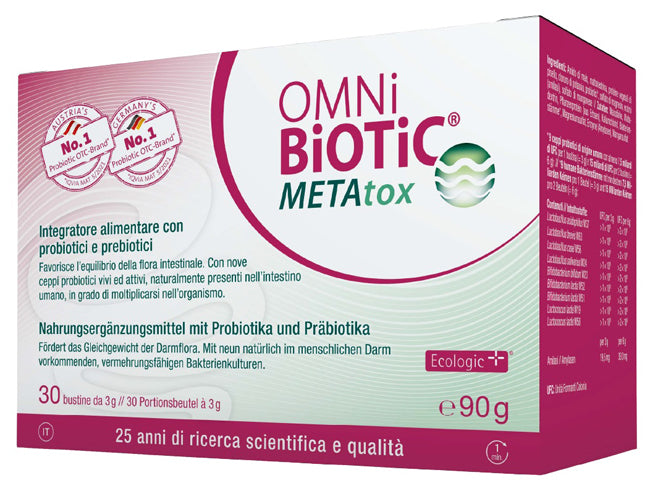 OMNI BIOTIC METATOX         30BS