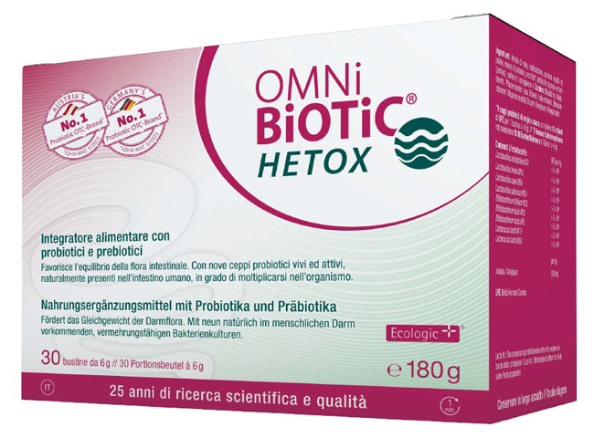 OMNI BIOTIC HETOX           30BS