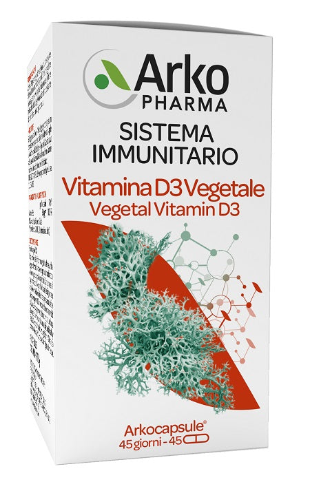 ARKOCPS VITAMINA D3 VEG 45CPS