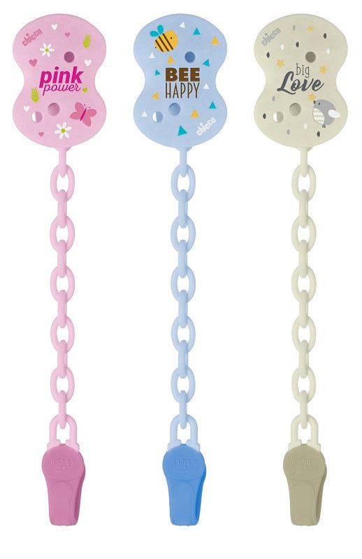 C.CLIP C/CATENELLA MIX COLORS 0+
