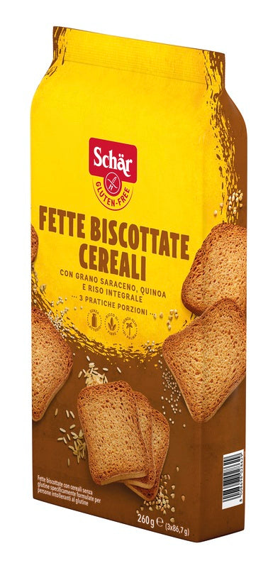 SCHAR FETTE BISC.CEREA.S/GL.260G