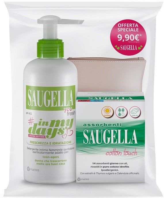 SAUGELLA IN MY DAYS KIT DET+ASS.