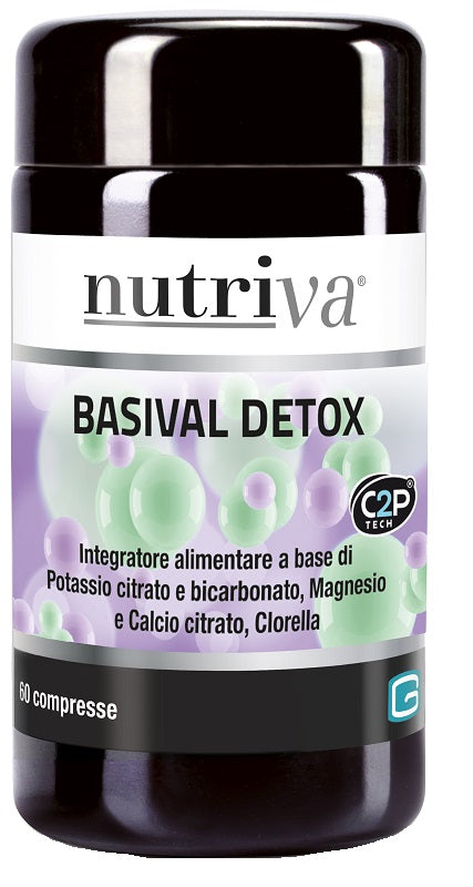 NUTRIVA BASIVAL DETOX      60CPR