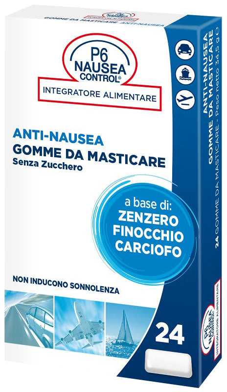 SEA BAND P6 NAUSEA CONTR.24GOMME