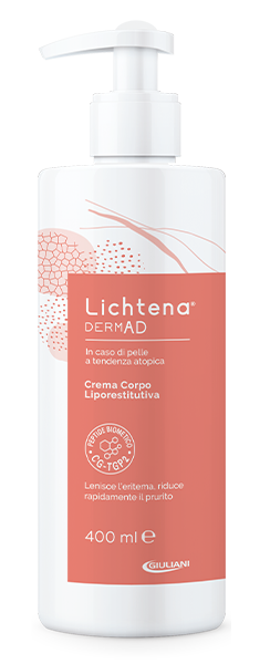 LICHTENA DERMAD CREMA CORPO400ML