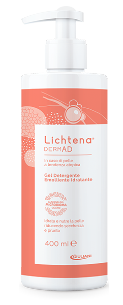 LICHTENA DERMAD DETERGENTE 400ML