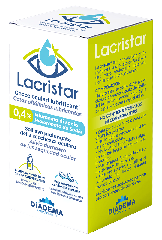 LACRISTAR GOCCE OCULARI     10ML