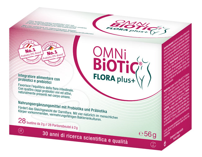 OMNI BIOTIC FLORA+       28BS 2G