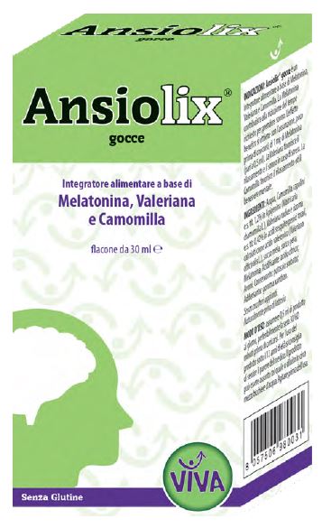 ANSIOLIX GOCCE              30ML