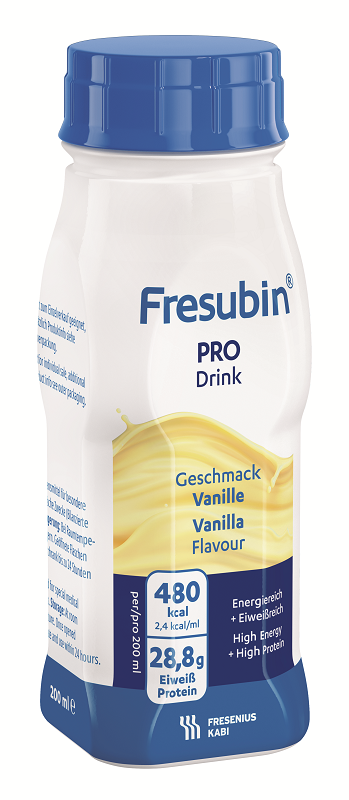 FRESUBIN PRO DRINK VANIG.4X200ML