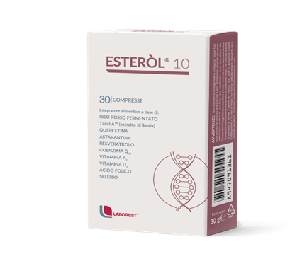 ESTEROL 10                 30CPR
