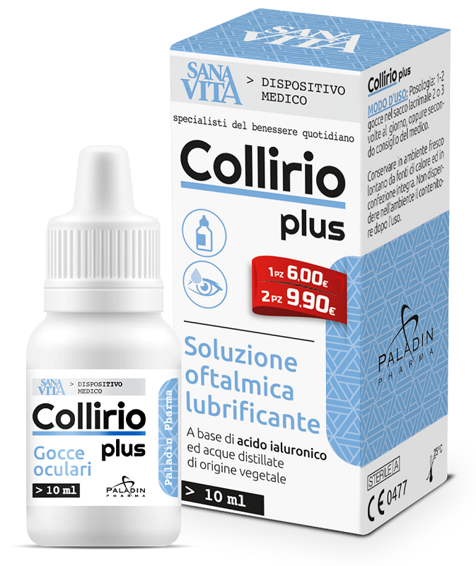 SANAVITA COLLIRIO PLUS      10ML