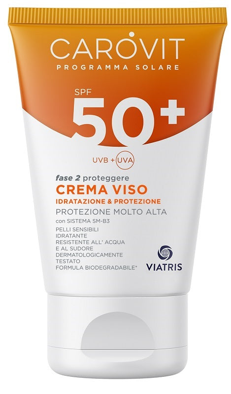 CAROVIT SOLARE CR.VISO F50+ 50ML