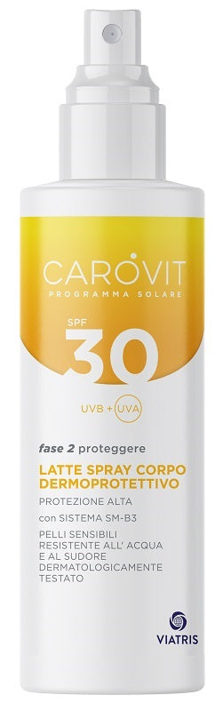 CAROVIT SOLARE LAT.SPR. 30 200ML