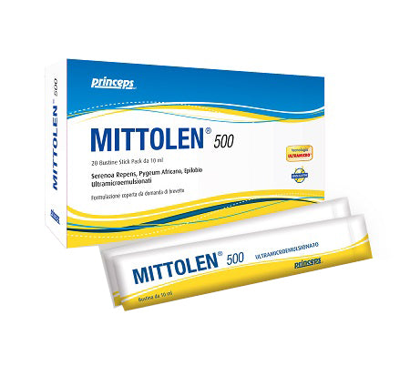 MITTOLEN 500   20STICK PACK 10ML